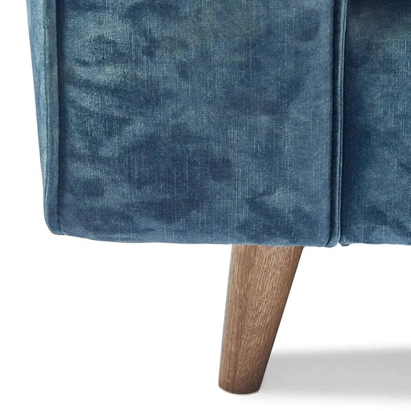 Riviera Maison 3.5 kişilik kanepe Kendall, Petrol