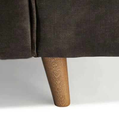 ريفييرا ميزون 3.5 مقاعد أريكة كيندال، غريمالدي رمادي