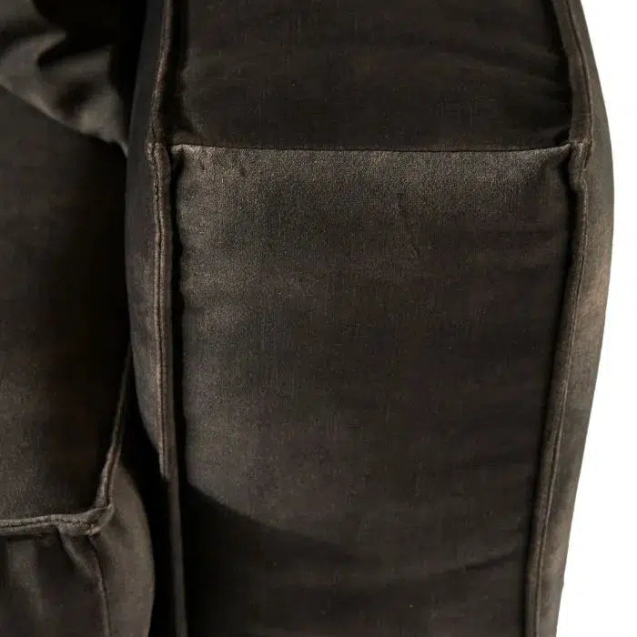 ريفييرا ميزون 3.5 مقاعد أريكة كيندال، غريمالدي رمادي