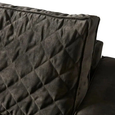 ريفييرا ميزون 3.5 مقاعد أريكة كيندال، غريمالدي رمادي