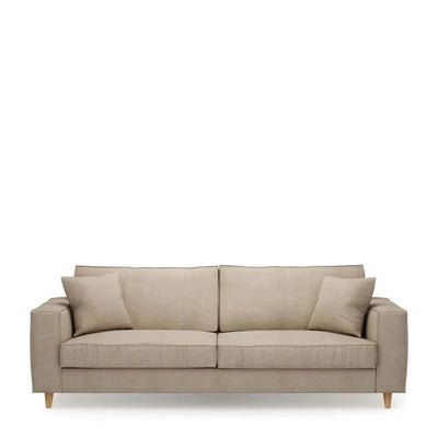 Riviera Maison 3.5 kişilik kanepe Kendall, Natural