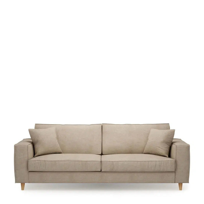 Riviera Maison 3.5-seater sofa Kendall, natural