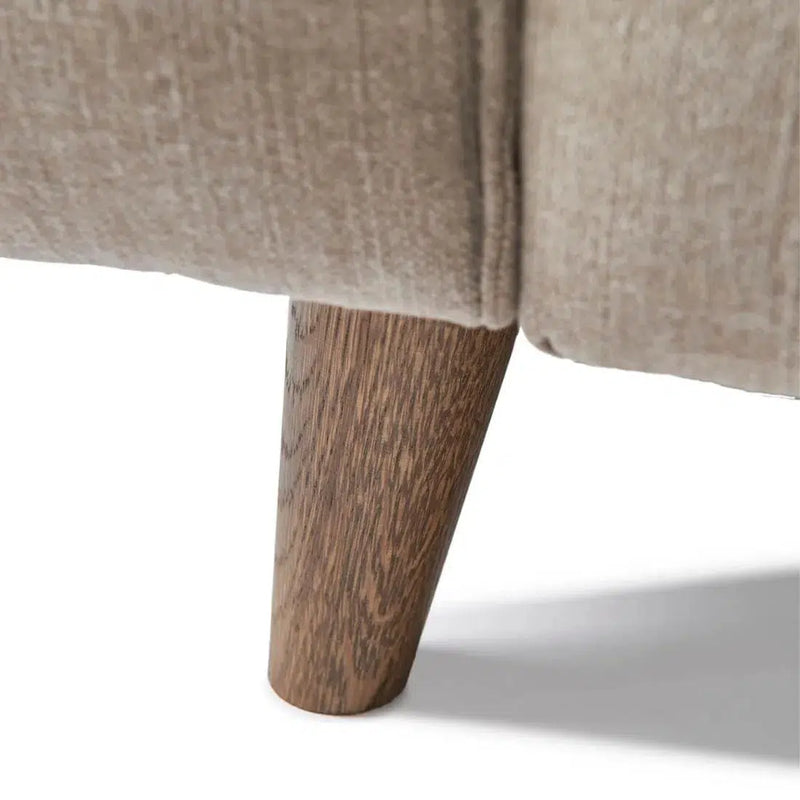 Riviera Maison 3.5 kişilik kanepe Kendall, Natural