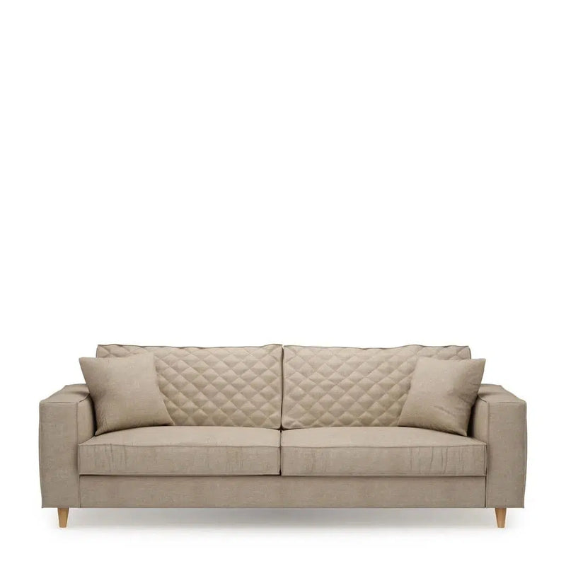 Riviera Maison 3.5-seater sofa Kendall, natural