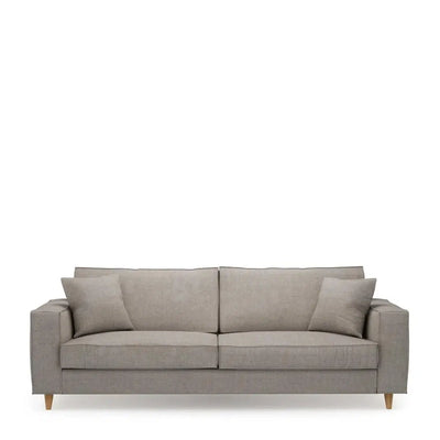 Riviera Maison 3,5-osobowa sofa Kendall, kamień