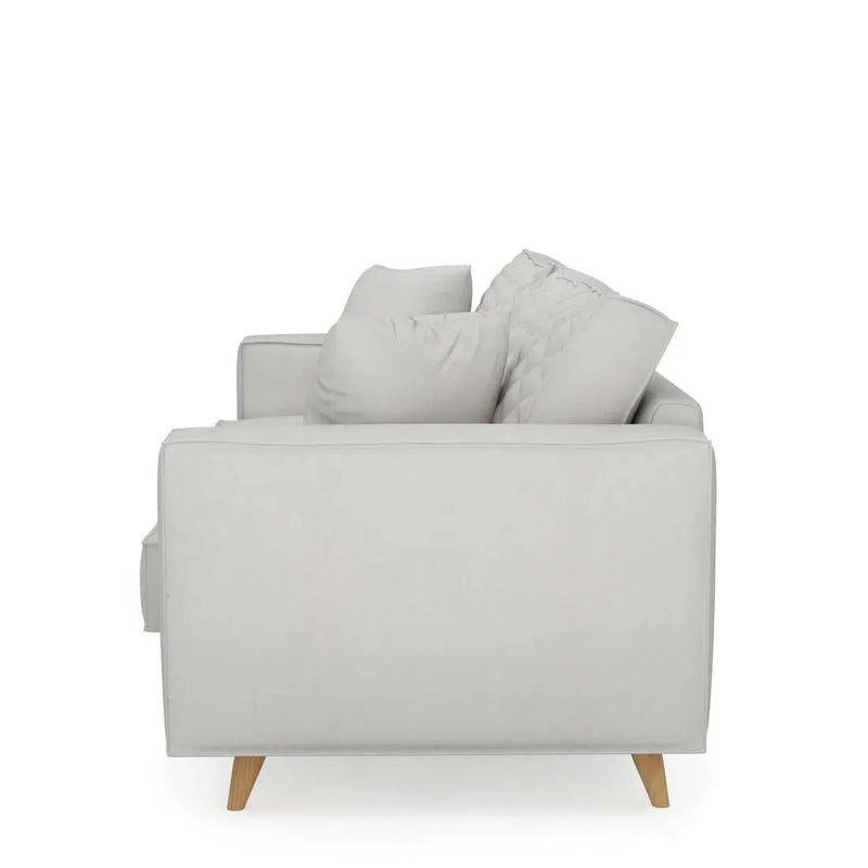 Riviera Maison 3,5-osobowa sofa Kendall, Ash Grey