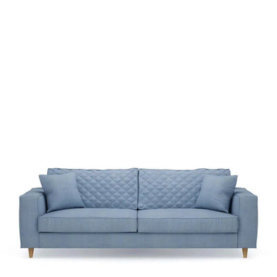 Riviera Maison 3,5-paikkainen sohva Kendall, Ice Blue
