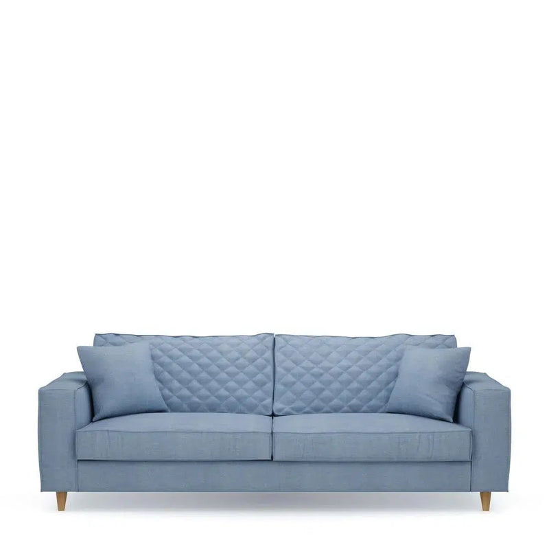 Riviera Maison 3,5-paikkainen sohva Kendall, Ice Blue