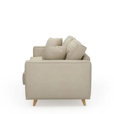 Riviera Maison 3,5-zitplaat sofa Kendall, Vlaanderen vlas
