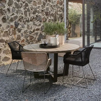 Riviera Maison Bondi Beach Outdoor Table de table de jardin