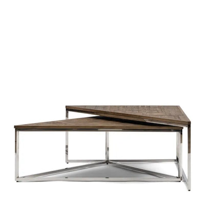 Riviera Maison Couch Table Leccy, 90x90, zestaw 2