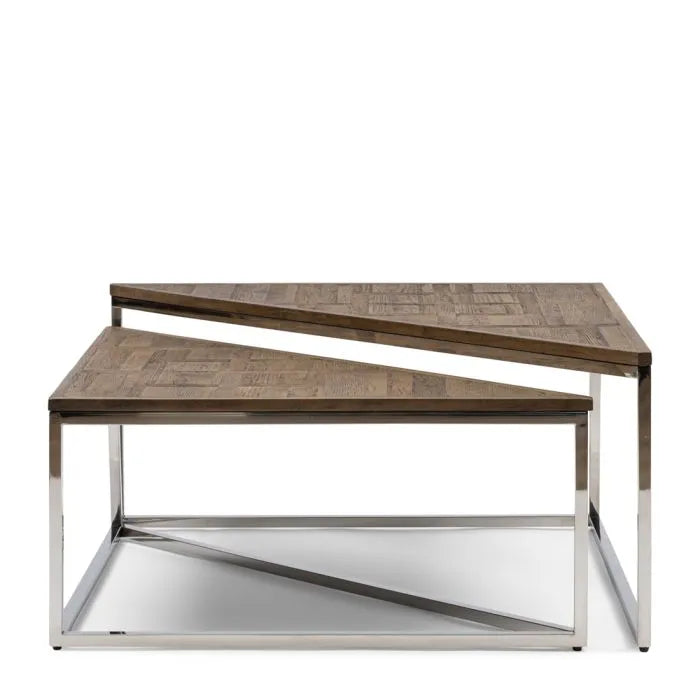 Riviera Maison kanepe masası Leccy, 90x90, 2 set
