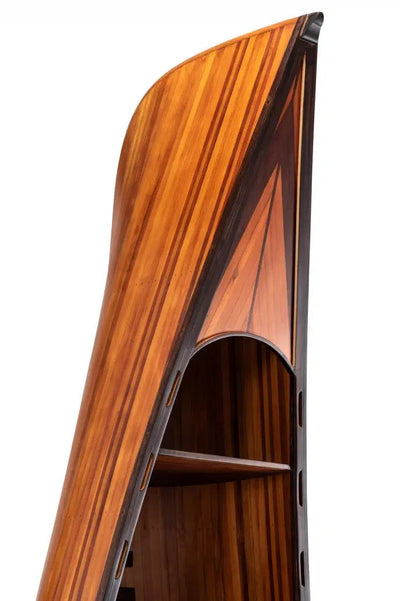 Modèle authentique Bibs à bibliothèque en canoe