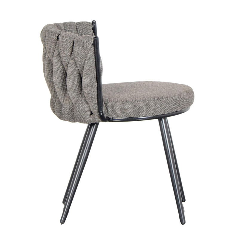 Pole to Pole Esszimmerstuhl Moon chair taupe-Pole to Pole-8719172854558-Stil-Ambiente