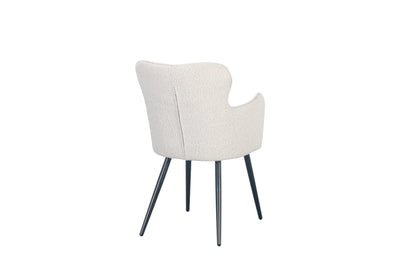 Pole to Pole Esszimmerstuhl Wing Chair Pearl White-Pole to Pole-8719172852264-Stil-Ambiente