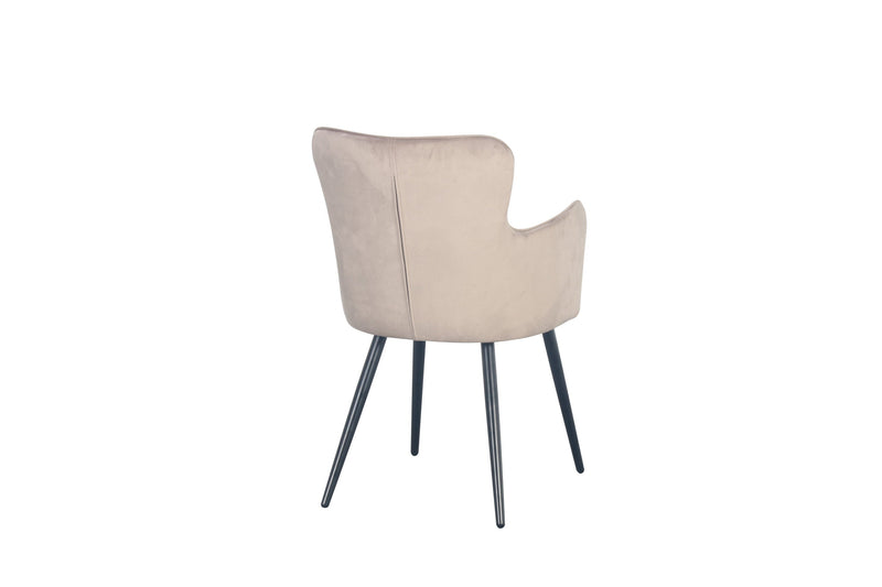 Pole to Pole Esszimmerstuhl Wing Chair Sand White-Pole to Pole-8719172852240-Stil-Ambiente