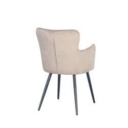 Pole to Pole Esszimmerstuhl Wing Chair Sand White-Pole to Pole-8719172852240-Stil-Ambiente