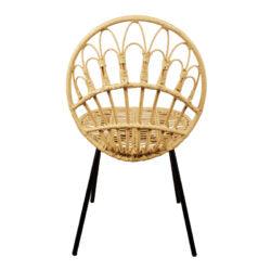 Pole to Pole Peacock Chair Esszimmerstuhl-Pole to Pole-8719172852349-Stil-Ambiente