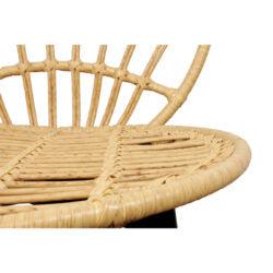 Pole to Pole Peacock Chair Esszimmerstuhl-Pole to Pole-8719172852349-Stil-Ambiente