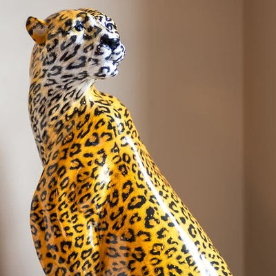 Richmond Interiors Deco object Cheetah Tahnee Animal Collection Decoration-Dekoration-Stil-Ambiente