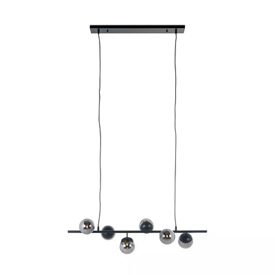 Richmond Interiors Design Hanging Lamp Bente gerookt (zwart)