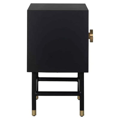Richmond Interior Bedside Table Novas 2-skuffe
