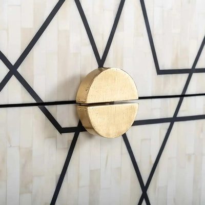 Richmond Interior Bedside Table Novas 2-skuffe