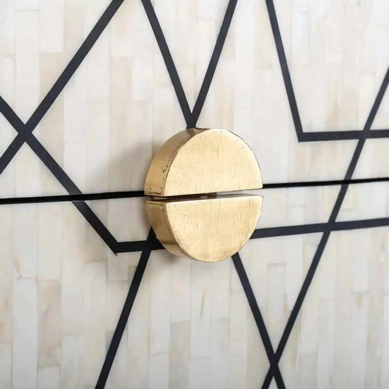 Richmond Interior Bedside Table Novas 2-skuffe