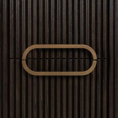 Richmond Interior Betside Tables Ecktisch Cabinet Luxor 1-Door (Brown)