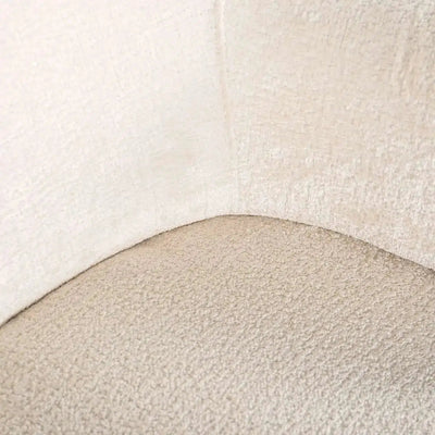 Richmond Interiors Sessel Venus weißer Chenille (Bergen 900 weißer Chenille)-Sessel-Stil-Ambiente-8720621680338