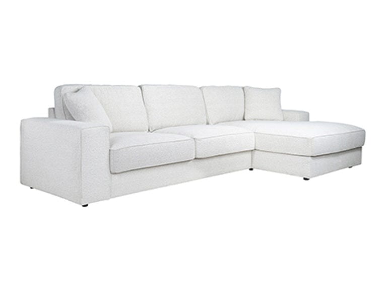 Richmond Interiors Sofa Couch Santos 2,5 Sitzer + Lounge rechts-Sofas-Stil-Ambiente-8720621664550
