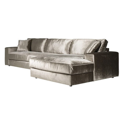 Richmond Interiors Sofa Couch Santos 2,5 Sitzer + Lounge rechts-Sofas-Stil-Ambiente-8720621664550