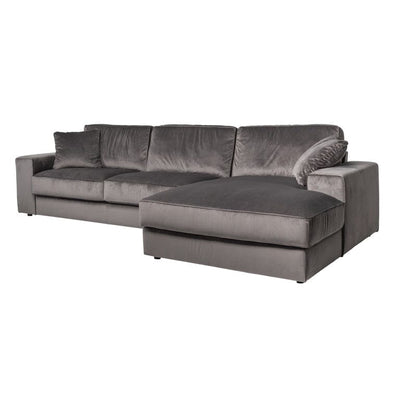 Richmond Interiors Sofa Couch Santos 2,5 Sitzer + Lounge rechts-Sofas-Stil-Ambiente-8720621664567