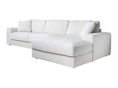 Richmond Interiors Sofa Couch Santos 2,5 Sitzer + Lounge rechts-Sofas-Stil-Ambiente-8720621664574