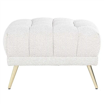 Richmond interiors sofa stool footstool huxley bouclé white (Copenhagen 900 Bouclé white)