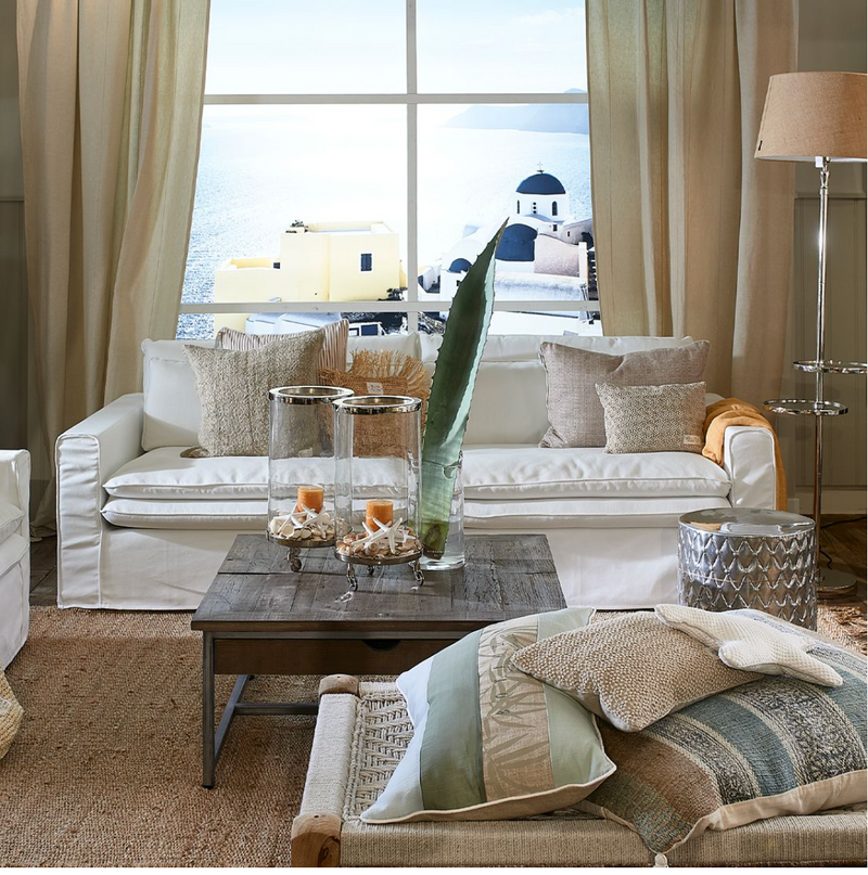 Riviera Maison 2,5-Sitzer-Sofa Continental, Golden Beige-8720142207465-Stil-Ambiente-4808007