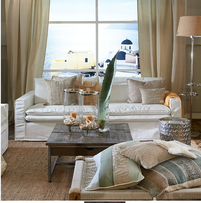 Riviera Maison 2,5-Sitzer-Sofa Continental, Grimaldi Grey-8720142207458-Stil-Ambiente-4808006