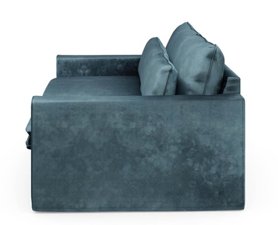 Riviera Maison 2,5-Sitzer-Sofa Continental, Petrol-8720142207250-Stil-Ambiente-4808002
