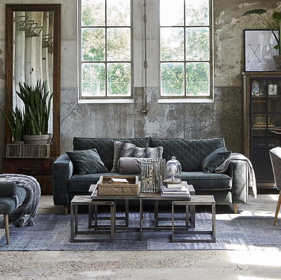 Riviera Maison 2,5-Sitzer-Sofa Kendall, Ash Grey-8718056612345-Stil-Ambiente-4228004