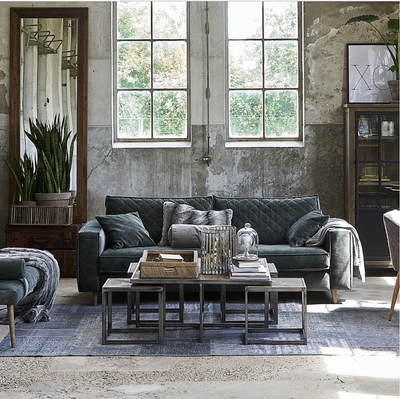 Riviera Maison 2,5-Sitzer-Sofa Kendall, Grimaldi Grey-8718056684625-Stil-Ambiente-4218009