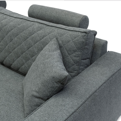 Riviera Maison 3,5-Sitzer-Sofa Kendall, Goblin Blue-8720142172985-Stil-Ambiente-7999005