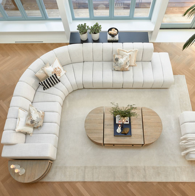 Riviera Maison Dazzle Corner Round Antique White-8720794094567-Stil-Ambiente-9622001