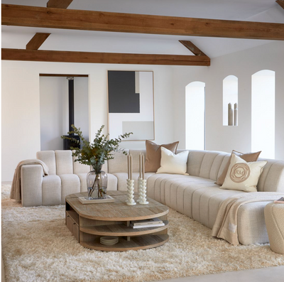 Riviera Maison Dazzle Lounger L Antique White-8720794001138-Stil-Ambiente-8226001