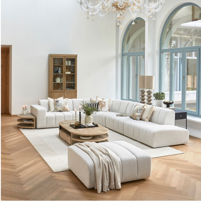 Riviera Maison Dazzle Lounger R Antique White-8720794001107-Stil-Ambiente-8225001