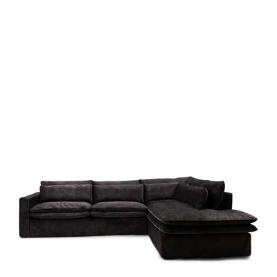 Riviera Maison Ecksofa rechts Continental, Grimaldi Grey-Riviera Maison-8720142055950-Stil-Ambiente-6402011
