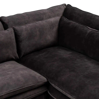 Riviera Maison Ecksofa rechts Continental, Grimaldi Grey-Riviera Maison-8720142055950-Stil-Ambiente-6402011
