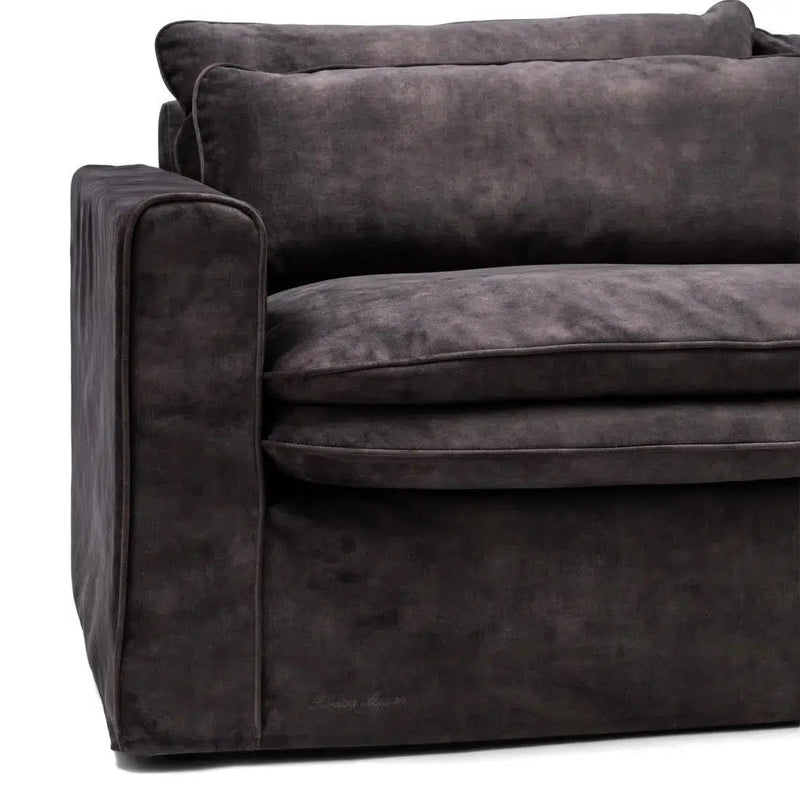Riviera Maison Ecksofa rechts Continental, Grimaldi Grey-Riviera Maison-8720142055950-Stil-Ambiente-6402011