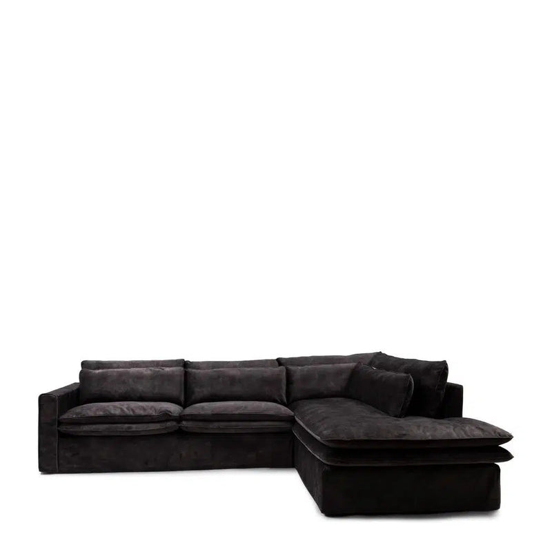 Riviera Maison Ecksofa rechts Continental, Grimaldi Grey-Riviera Maison-8720142055950-Stil-Ambiente-6402011