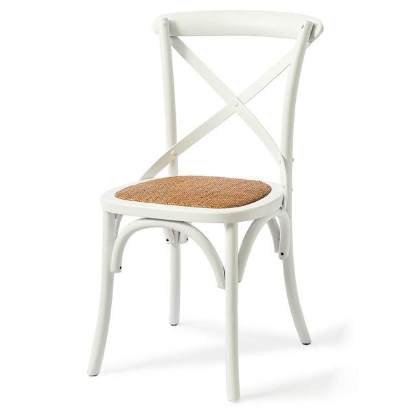 Riviera Maison Dining Chair Saint Etienne Dining Chair White