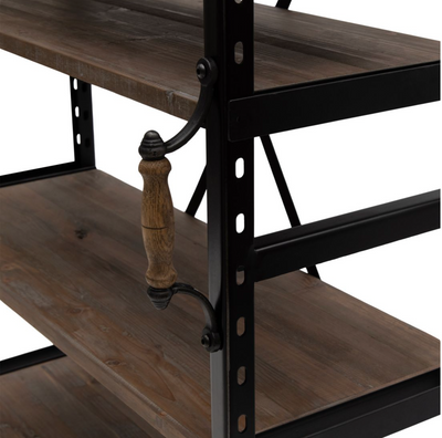 Riviera Maison Offener Schrank Bowery-8718056417445-Stil-Ambiente-304310